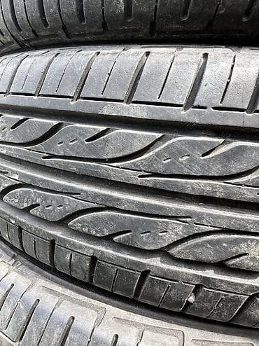 Шины 155 / 65 / R 13, Лето, Б/у, Комплект, Легковые, Япония, Dunlop — 2