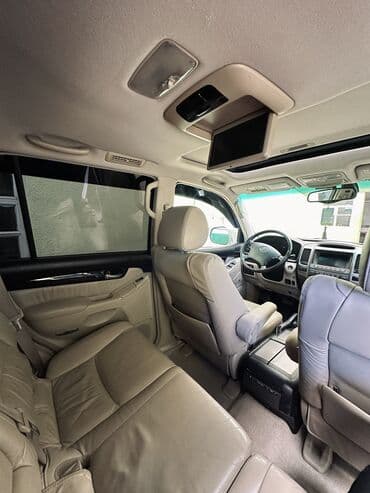 новый машины: Lexus GX: 4.7 л, Газ — 11