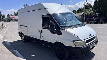 subaru legacy 4: Ford Transit: 2000 г., 2.4 л, Механика, Дизель, Фургон — 4