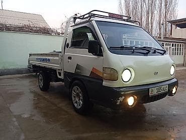 кузов портер 2: Легкий грузовик, Hyundai, Стандарт, 3 т, Б/у — 2