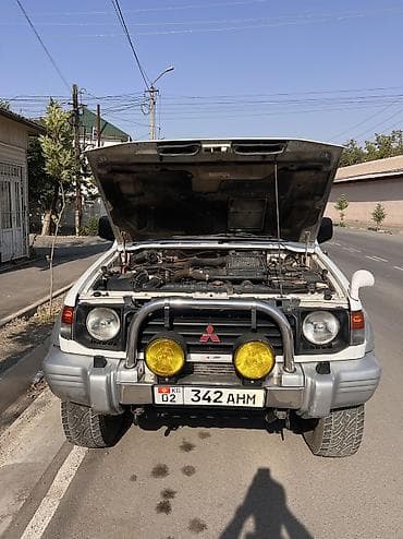 bmw e320: Mitsubishi Pajero: 1992 г., 2.5 л, Автомат, Дизель, Внедорожник — 2