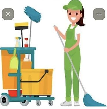 оператор на дому: Требуется Уборщик — 1