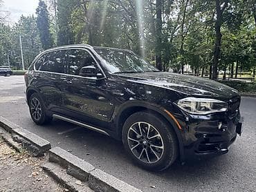 алмашаи: BMW X5: 2018 г., 0.3 л, Бензин, Кроссовер — 3