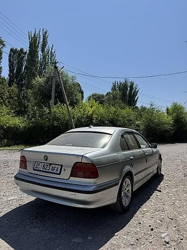 BMW 5 series: 1996 г., 2 л, Механика, Бензин, Седан