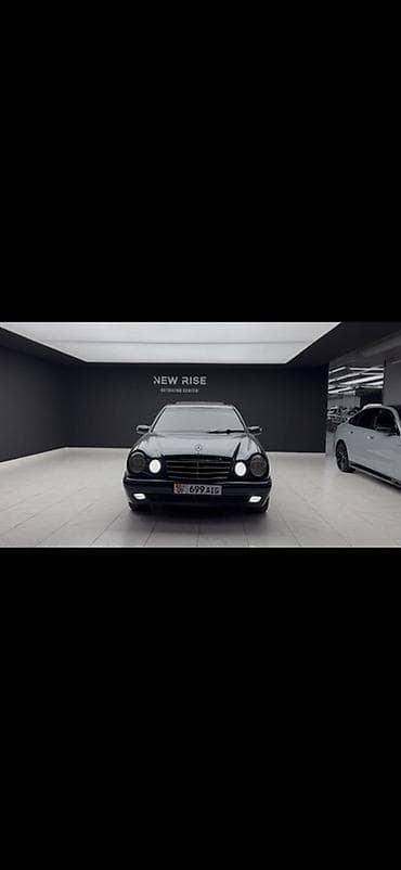 климат кантроль: Mercedes-Benz E-Class: 1998 г., 3.2 л, Автомат, Бензин, Седан — 2