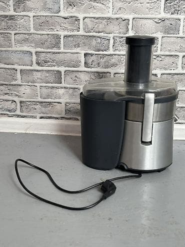 Соковыжималка центробежная Kenwoodш - Корпус из нержавеющей стали