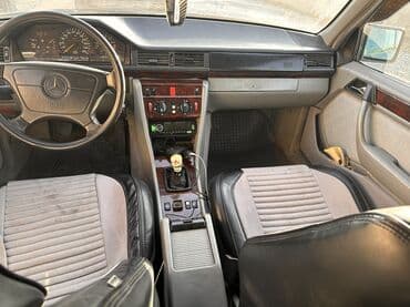 обмен дом на авто: Mercedes-Benz W124: 1994 г., 3.2 л, Механика, Бензиновая, Седан — 6