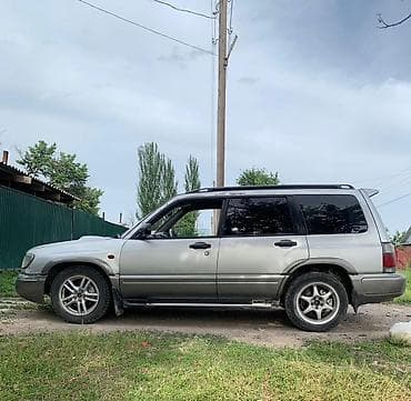 подлокотник аутбек: Subaru Forester: 1997 г., 2 л, Автомат, Бензин, Кроссовер — 2