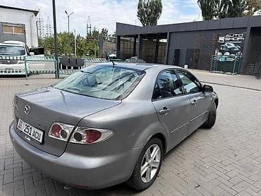 Транспорт: Mazda 6: 2003 г., 1.8 л, Механика, Бензин, Седан — 4
