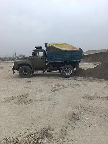 Смесь щебень и отсев, Чистая, Другое назначение, Зил at lalafo.kg Смесь щебень и отсев, Чистая, Другое назначение, Зил