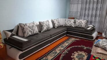 бу мебель для спальни: "Диван" Дияамонд продаю угловой диван от производителя хороший — 3