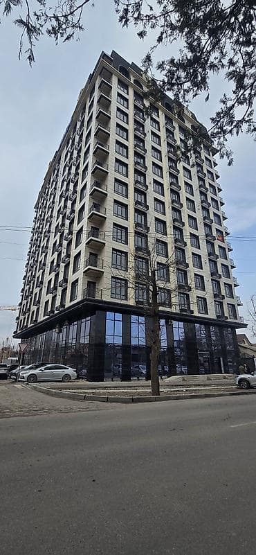 саламат курулуш: 2 бөлмө, 62 м², Элитка, 9 кабат, Даяр ПСО (өзү оңдоп түзөтүп бүтүү үчүн) — 1