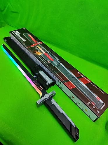 Меч игрушка музыкальная🗡️ Комплектация товара: меч, провод зарядки