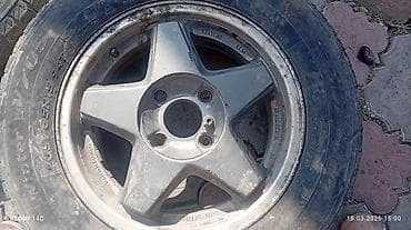 sp 4: Колеса в сборе 195 / 65 / R 15, Зима, Б/у, Комплект, Литые, отверстий - 4 — 1