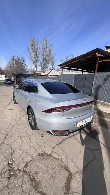 Hyundai: Hyundai Grandeur: 2019 г., 3 л, Автомат, Газ, Лифтбек — 5