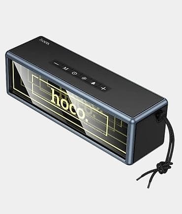Аудиотехника: Портативная Bluetooth-колонка Hoco с зеркальной передней панелью и — 2