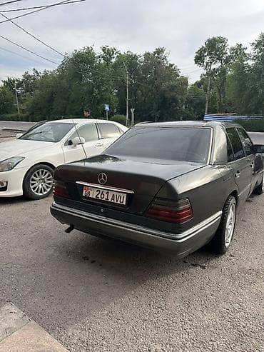 авто корея бишкек: Mercedes-Benz W124: 1994 г., 2 л, Кол менен иштөөчү, Бензин, Седан — 4