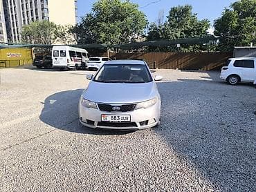 Kia Cerato: 2011 г., 1.6 л, Автомат, Газ, Седан