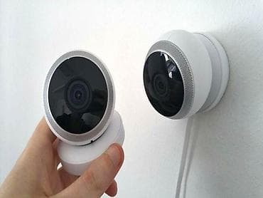 Wi‑Fi IP‑камера для дома/офиса - Компактная круглая камера с