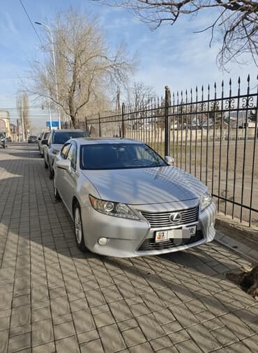 lexus es 2007: Lexus ES: 2013 г., 3.5 л, Автомат, Бензин, Седан — 1