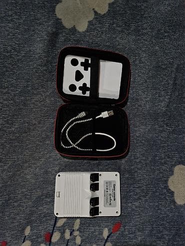 ps2 hdmi: Game master R36S, 15000 игр, состояние идеальное, в комплекте зарядка — 3