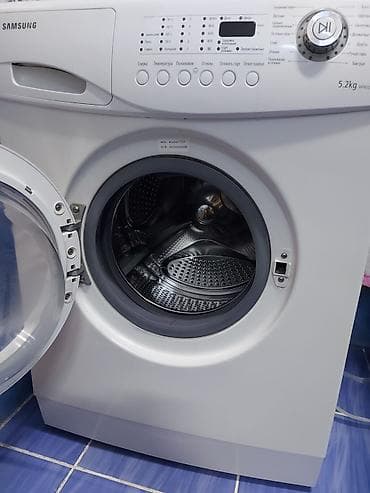 mini 12: Продаю стиральную машинку автомат Samsung 5,2кг — 2