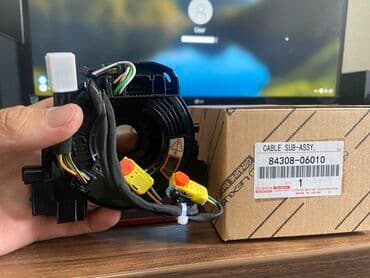 Рулевой шлейф Lexus 2019 г., Новый, Оригинал, Япония