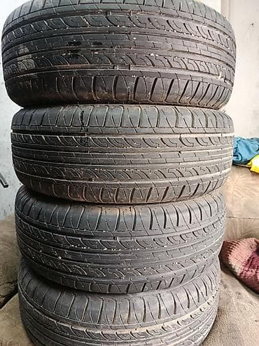 Шины 225 / 60 / R 16, Лето, Б/у, Комплект, Легковые, Китай