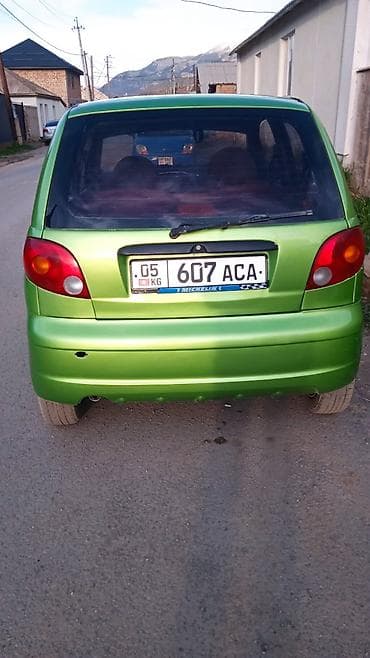 тюнинг матиз 2: Daewoo Matiz: 2007 г., 0.8 л, Механика, Седан — 5