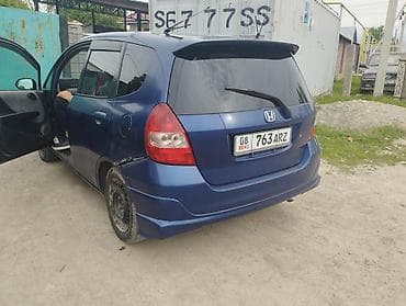 john dere: Honda Fit: 2002 г., Хэтчбэк — 4