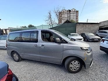 маши: Hyundai Starex: 2020 г., 2.5 л, Типтроник, Дизель, Минивэн — 2
