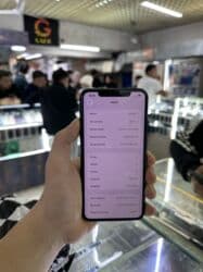 купить айфон х в кредит: IPhone 11 Pro Max, Б/у, 256 ГБ, Зеленый, Зарядное устройство, Защитное стекло, Кабель, 93 % — 2