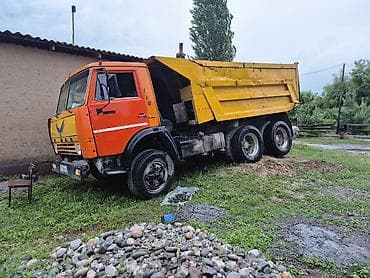камаз 10 тонна: Грузовик, Камаз, Стандарт, 7 т, Б/у — 2
