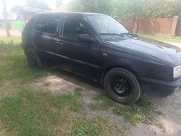 Транспорт: Volkswagen Golf: 1992 г., 1.8 л, Кол менен иштөөчү, Газ, Хетчбек — 3