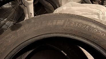 20: Состояние: Б/у Сезон: Лето Бренд: Michelin Профиль: 55 Ширина: 255 — 5