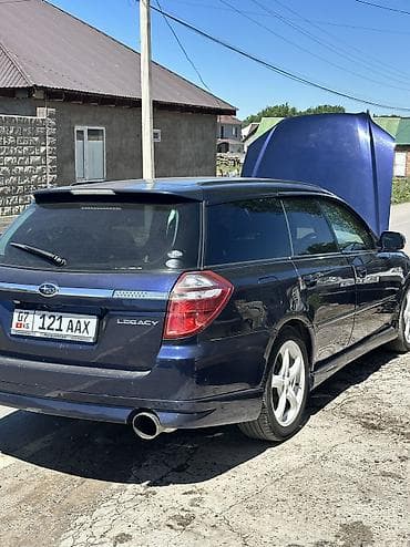 сцепление субару: Subaru Legacy: 2005 г., 2 л, Автомат, Бензин, Универсал — 9
