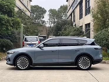 Транспорт: Voyah : 2021 г., 1.5 л, Автомат, Электромобиль, Кроссовер — 2