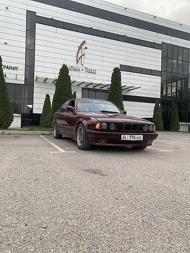 70 camry: BMW 5 series: 1991 г., Механика, Бензин, Седан — 7