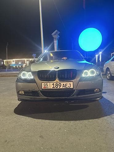 BMW 3 series: 2005 г., 0.2 л, Механика, Бензин, Седан