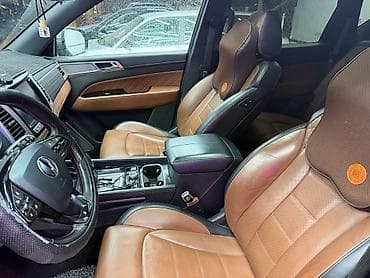 range river: Ssangyong Rexton: 2017 г., 2.2 л, Автомат, Дизель, Внедорожник — 10