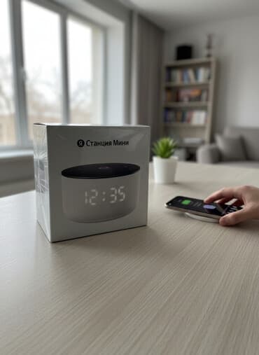 сигнализация starline a9: Яндекс Станция Мини с часами - Умная колонка с голосовым помощником — 1