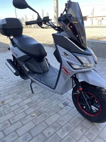 сколько стоит скутер самурай: Тип скутера 150 куб. см, Бензин, Новый — 7