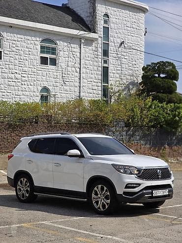 1gr fe: Ssangyong Rexton: 2020 г., Автомат, Дизель, Внедорожник — 2