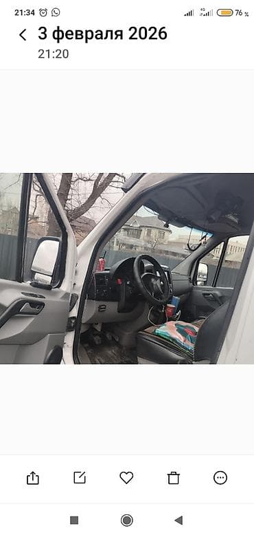 супор: Volkswagen Crafter: 2010 г., 2.5 л, Механика, Дизель, Бус — 5