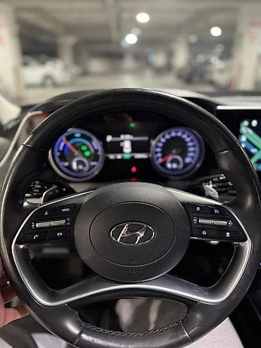 tesla model 3: Hyundai Grandeur: 2021 г., 2.5 л, Автомат, Бензин, Фастбек — 5