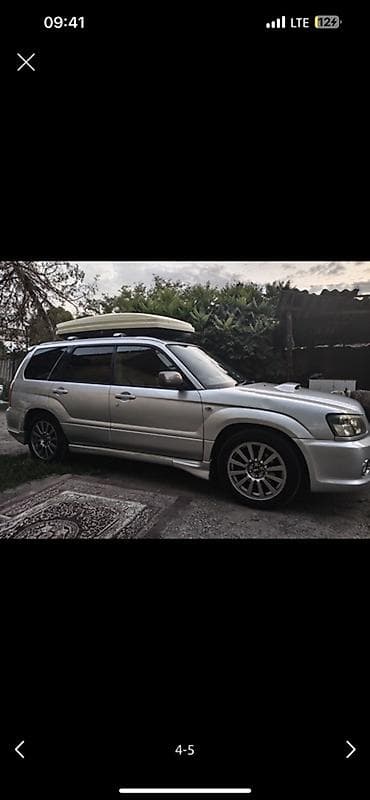 infinity fx35: Subaru Forester: 2003 г., 2 л, Автомат, Бензин, Универсал — 1