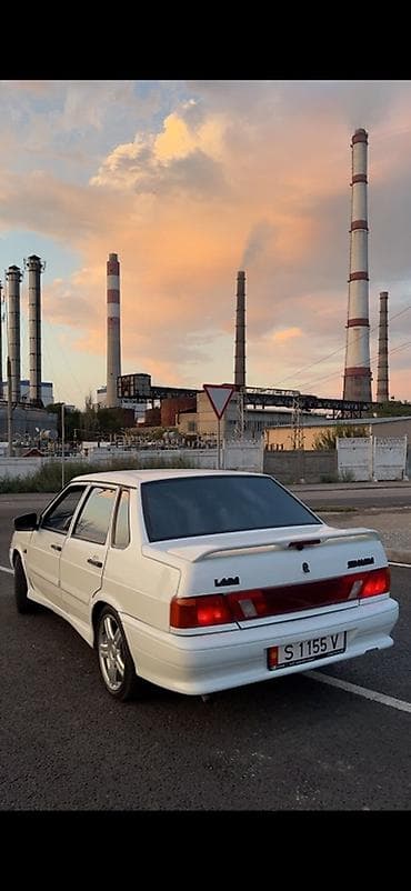 ВАЗ (ЛАДА) 2115: 2005 г., 1.5 л, Механика, Бензин, Седан — 6