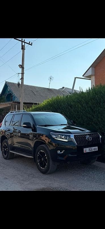 santa crus: Toyota Land Cruiser Prado: 2020 г., 4 л, Автомат, Бензин, Внедорожник — 1