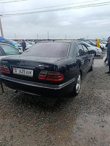 gray f15: Mercedes-Benz E-класс AMG: 2002 г., 2.2 л, Автомат, Дизель, Седан — 2
