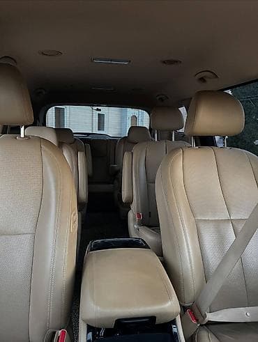 диз вода: Сдаю Kia Carnival, Посуточно, Без водителя, | Залог, От 18 лет — 5